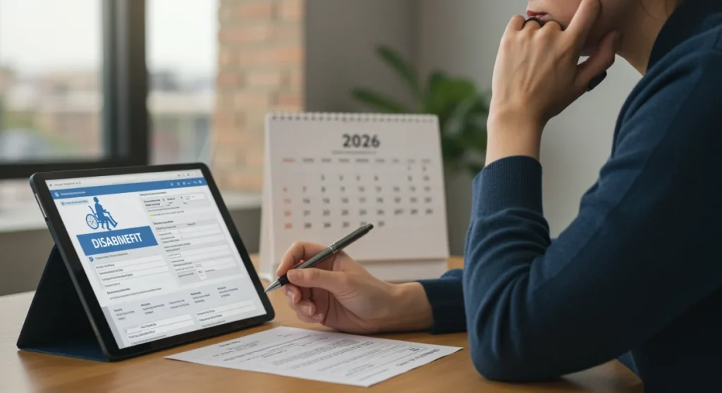 2026 Disability Benefits: 5 Key Changes for Your Application