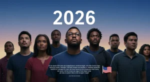 2026 Disability Benefits: Criteria, Application, and Future for 8 Million Americans Diverse group of Americans, including individuals with disabilities, looking towards a hopeful future related to benefits.