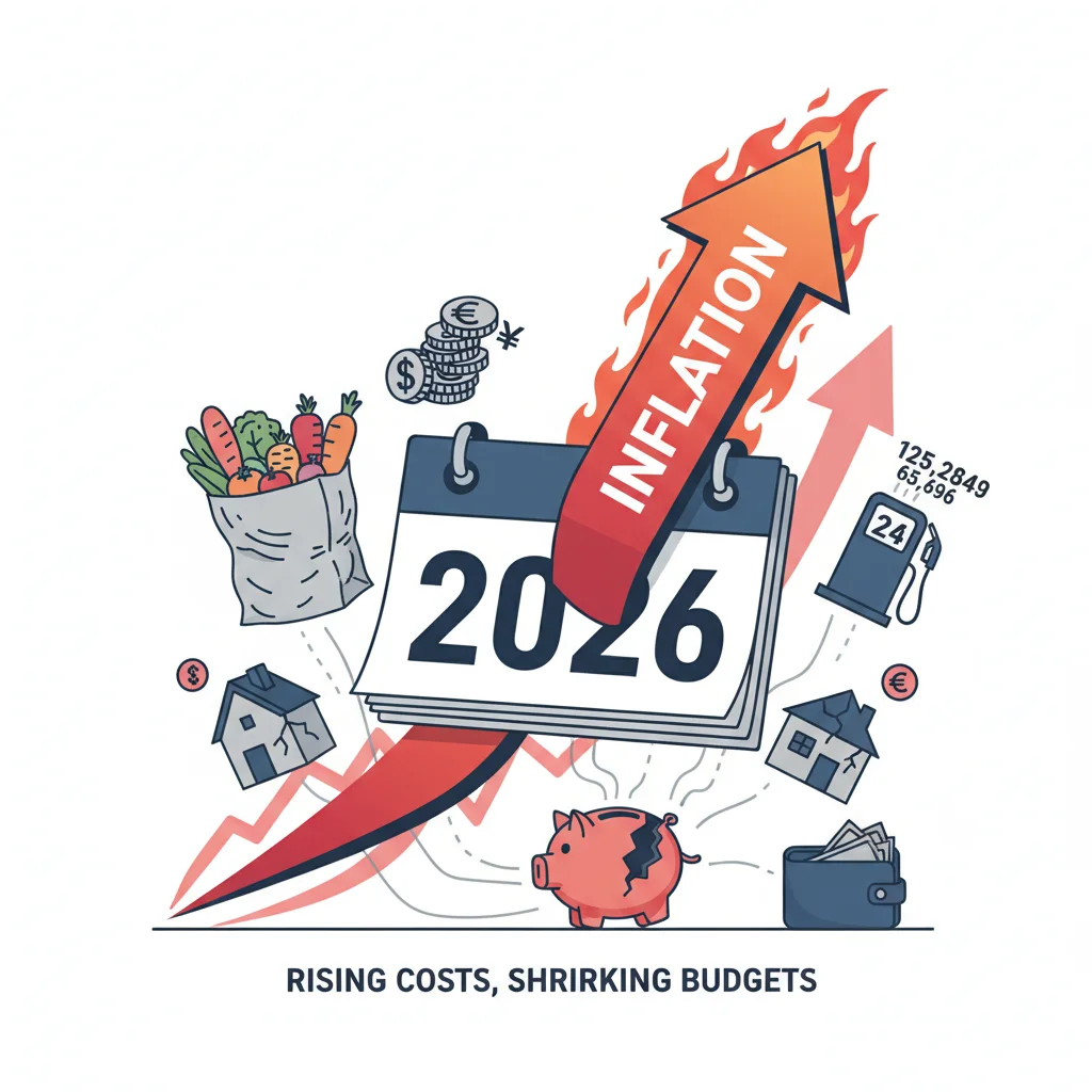 Budgeting for 2026: Navigating 3.5% Inflation