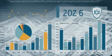 Financial impact visualization of 2026 Medicare Part D changes