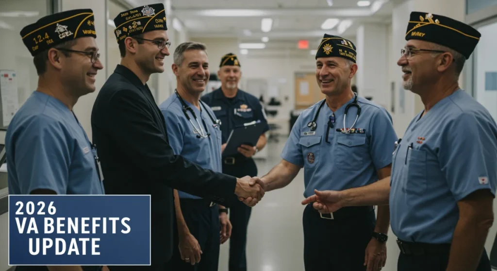 2026 VA Benefits Update: Expanded Healthcare & 5% Allowances