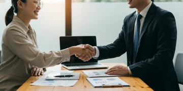 Financial professionals discussing 401(k) maximization strategies for 2026