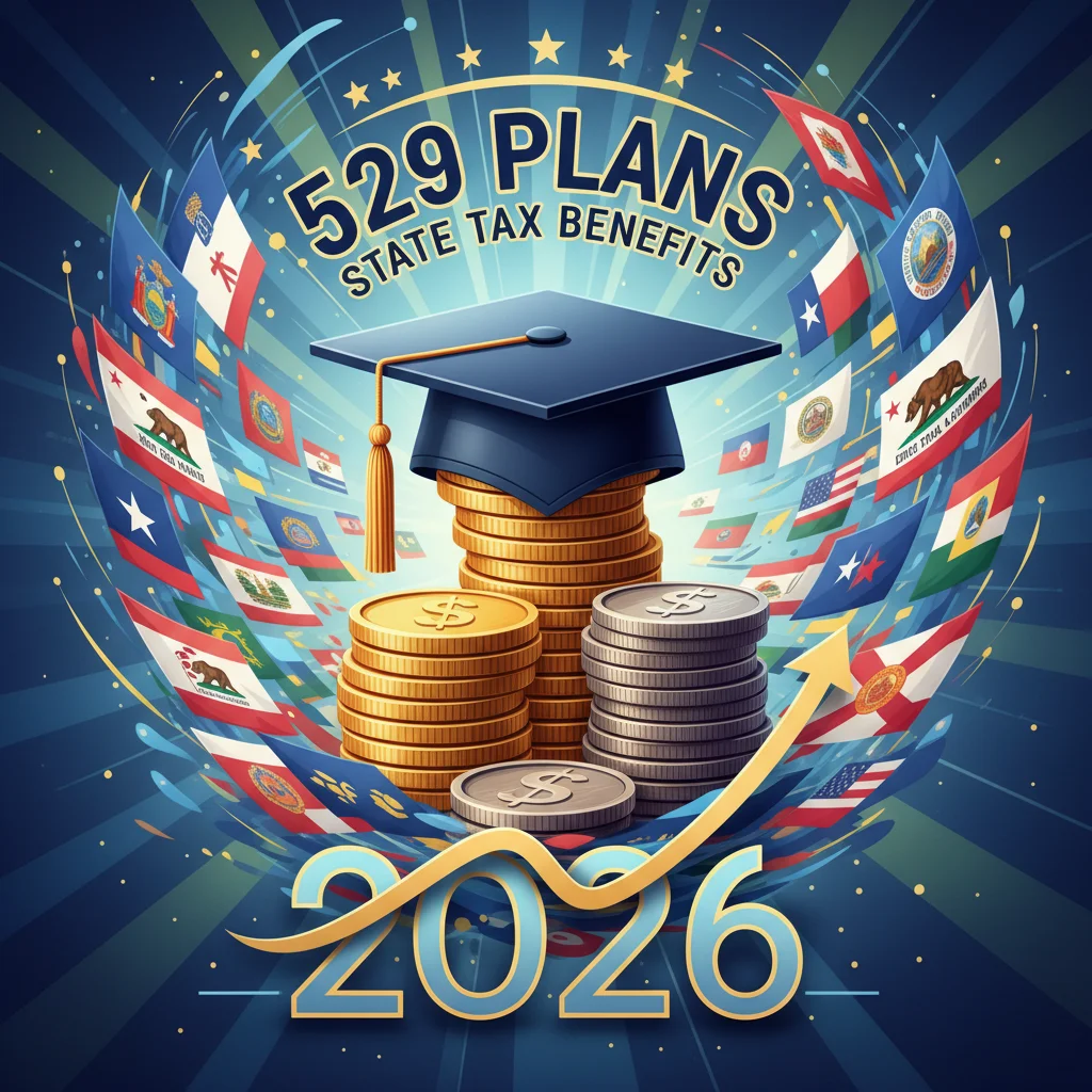 Maximizing 529 Plan Tax Benefits: A 2026 State-by-State Comparison for Educational Savings