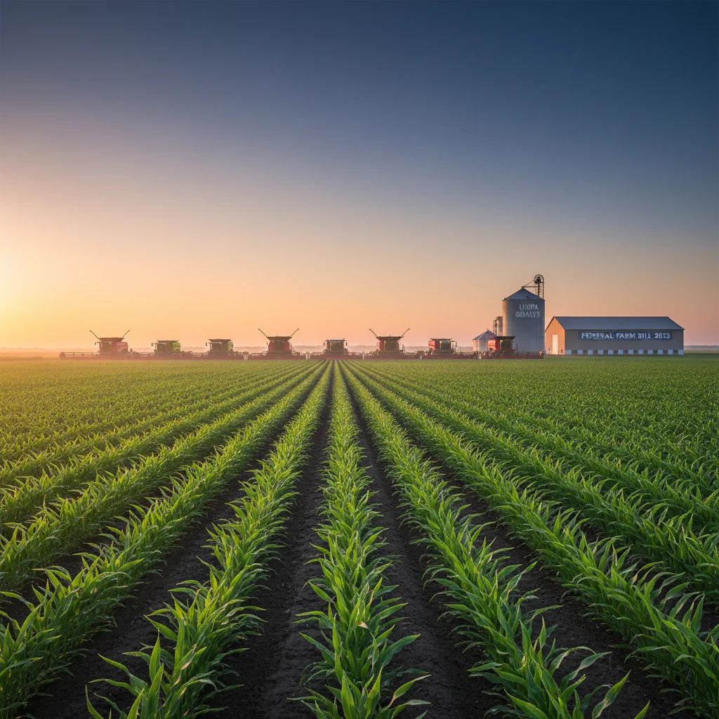 Agricultural Outlook 2026: Federal Subsidies and 8% Food Price Impact