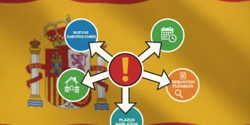 Infografía de alerta sobre cambios en las ayudas al alquiler de vivienda en España para 2026.