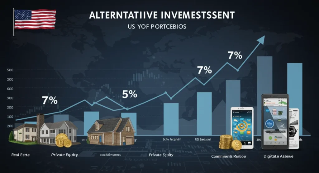 Alternative Investments for 2026: Diversifying US Portfolios