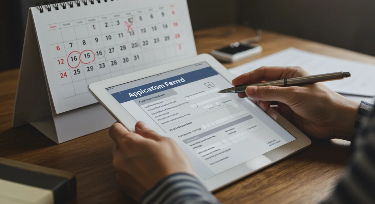 Detailed review of student loan forgiveness application documents and deadlines