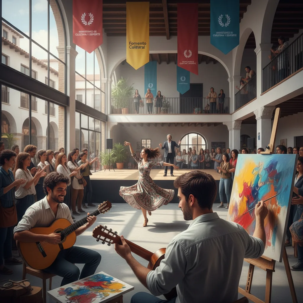 Ayudas Cultura España 2026: Financiación hasta 10.000€ para Proyectos Artísticos