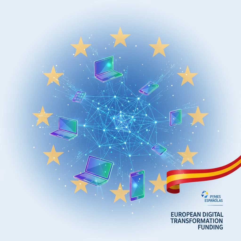 Ayudas Europeas 2026 Digitalización PYMES: Oportunidades y Requisitos en España