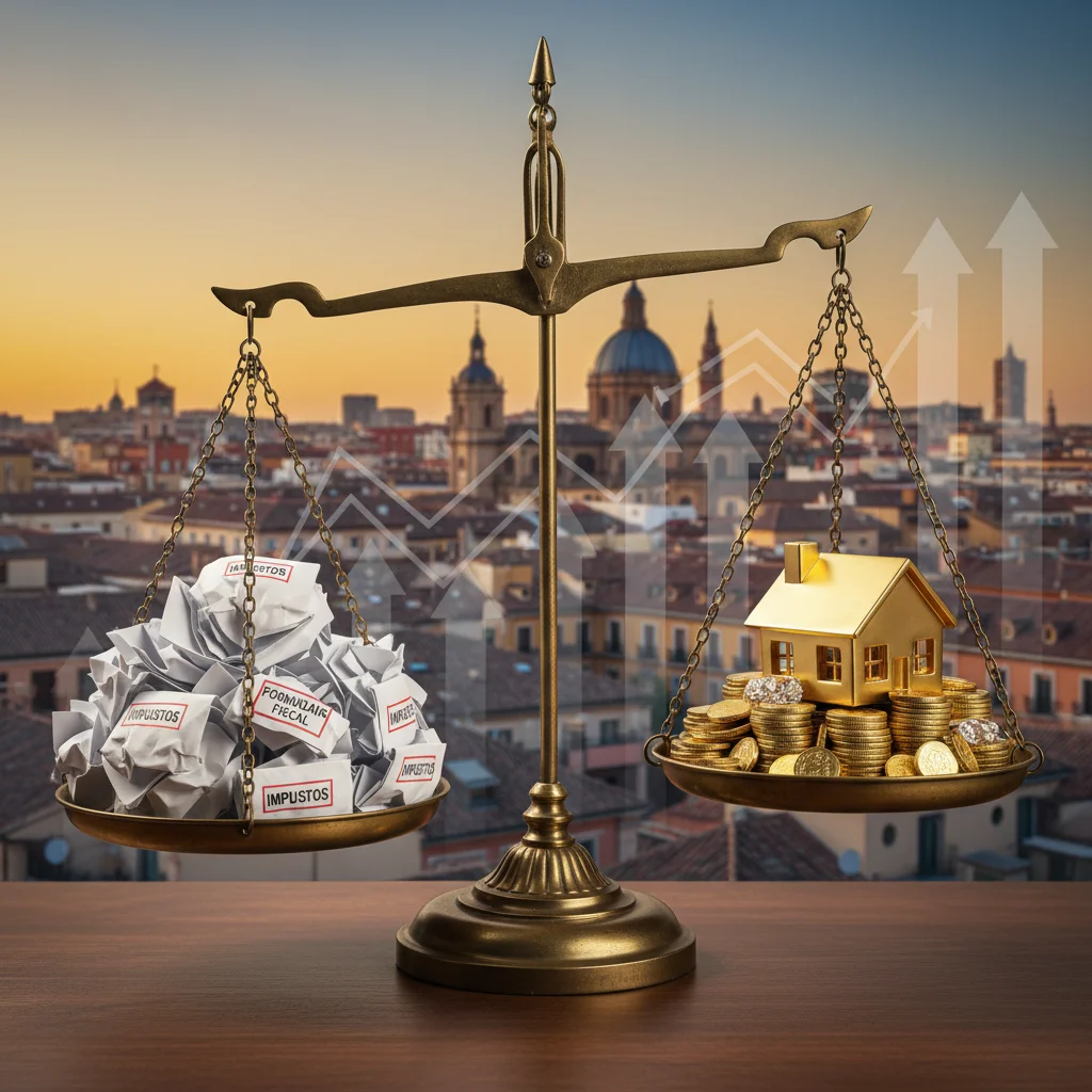 Reforma Fiscal 2026: Impuesto Patrimonio España – Guía Completa