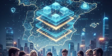 Blockchain empresarial en España: Innovación y colaboración