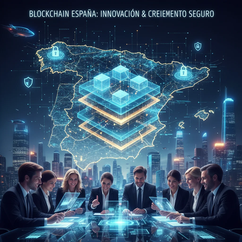 Blockchain Empresarial: 5 Casos de Uso Prácticos para Empresas Españolas