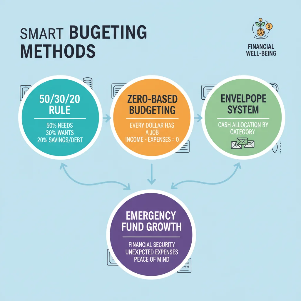 Budgeting methods for building an emergency fund