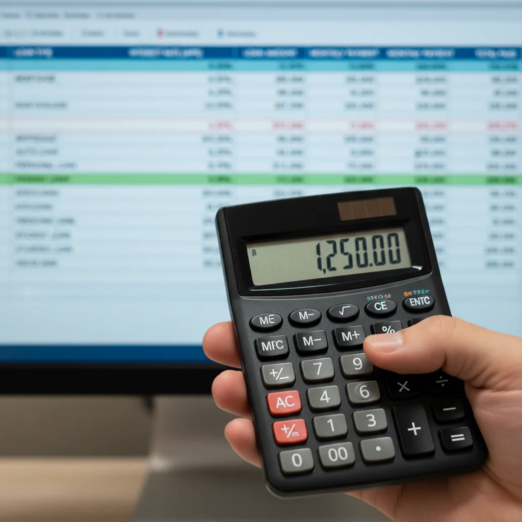 Calculating student loan interest payments and future costs