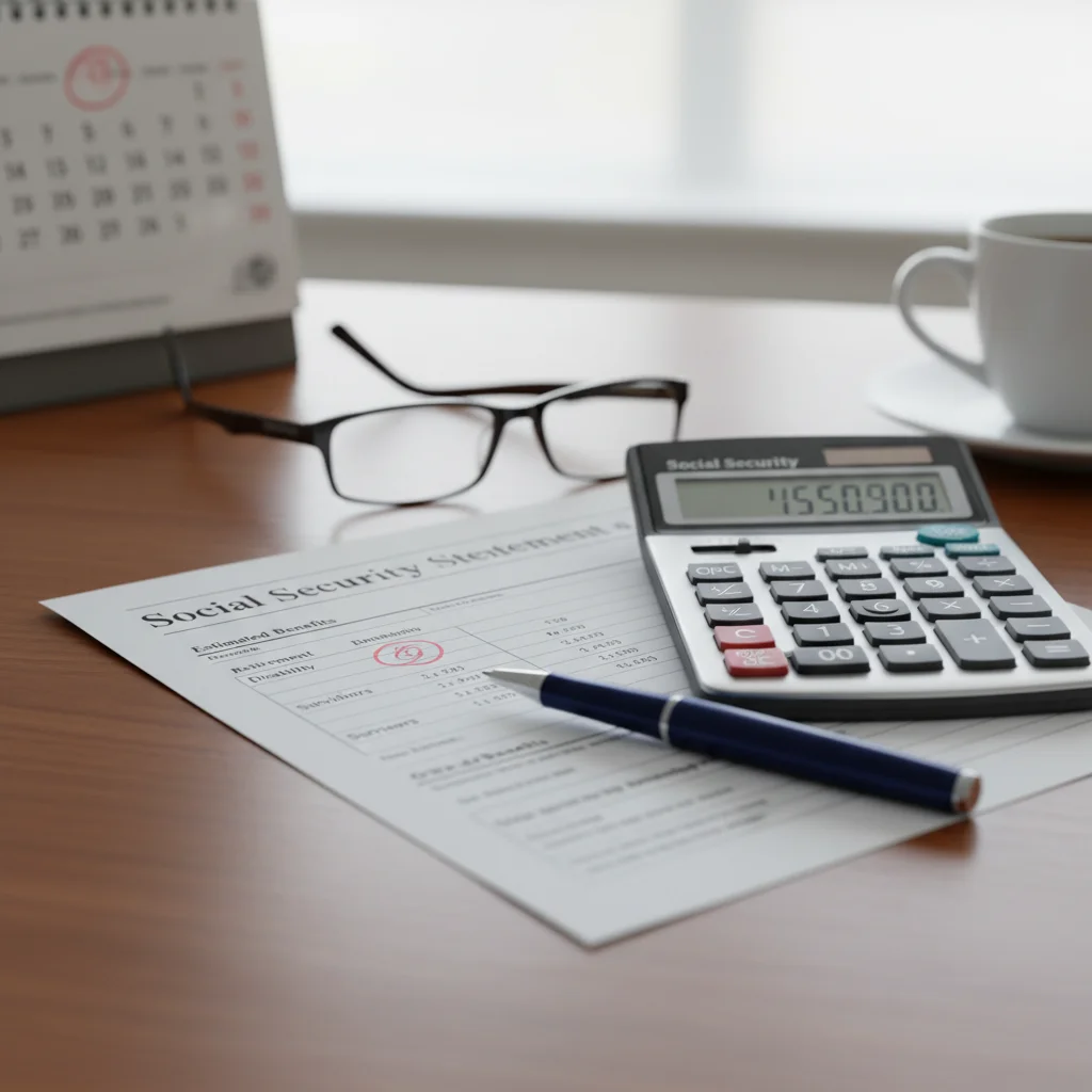 Calculating Social Security benefits for future retirement
