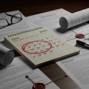 Alerta 2026: Impacto de las Normativas Laborales en Contratos Temporales Calendario 2026 y documentos legales sobre normativa laboral