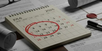 Calendario 2026 y documentos legales sobre normativa laboral