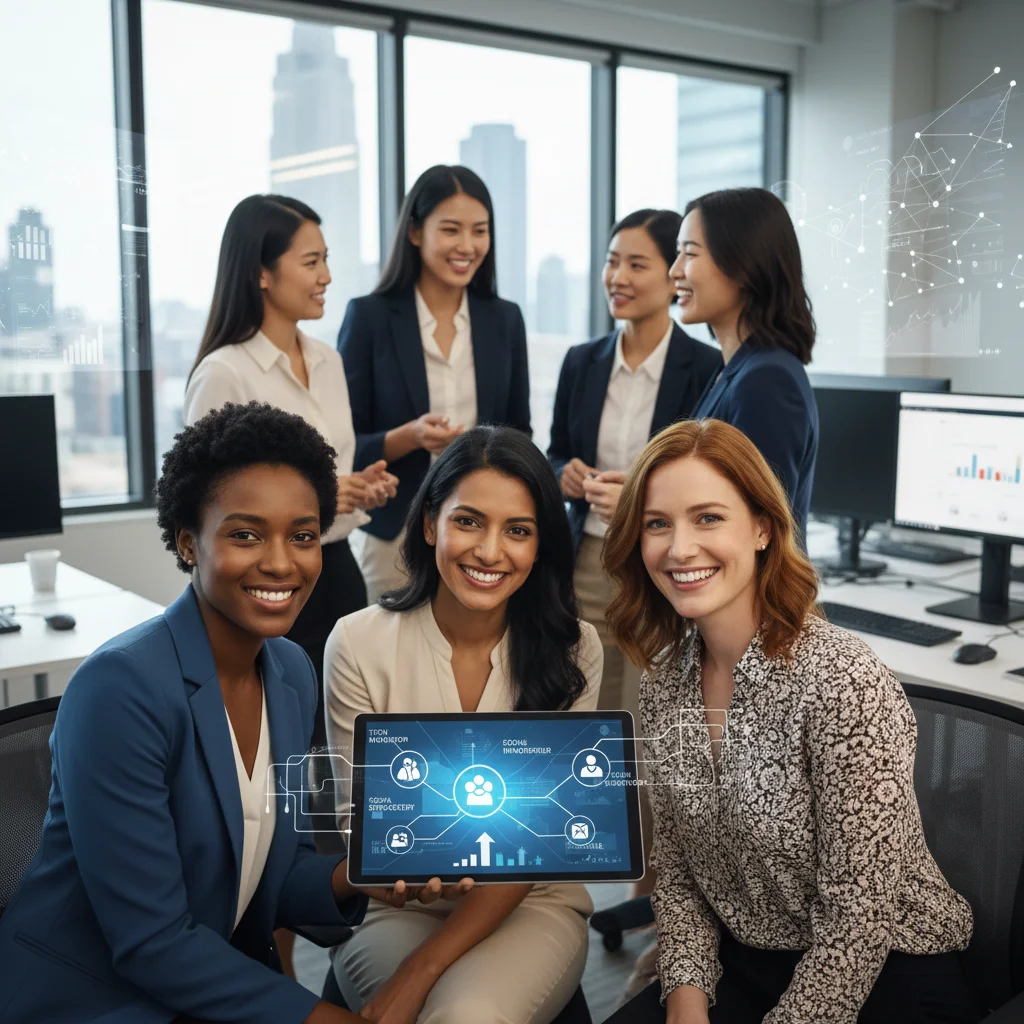 Career Pivot for Women: 4-Step Guide to Transition Industries by 2027