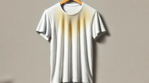 Como remover mancha de roupa branca