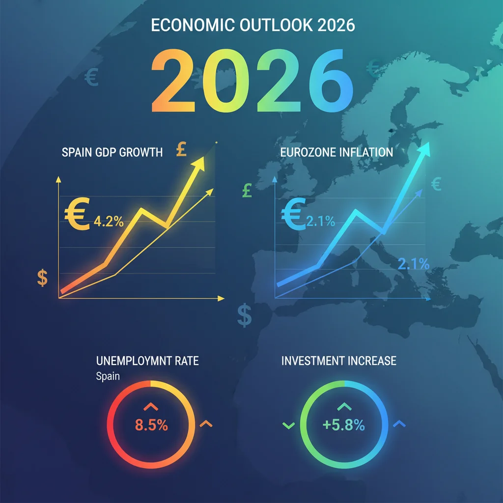 Competitividad Económica Española 2026: Análisis y Comparativa Eurozona