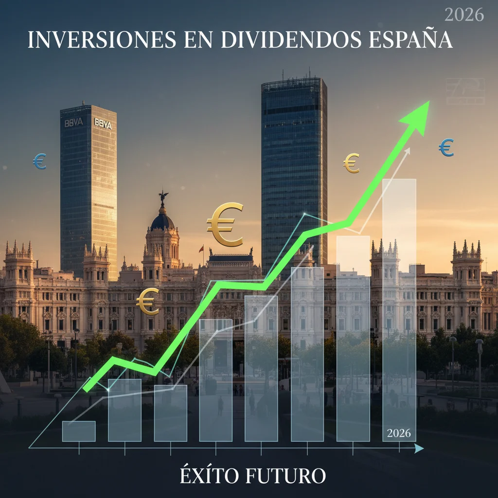 Inversión en Dividendos: Acciones Españolas con Rendimientos Superiores al 5% para el Año 2026