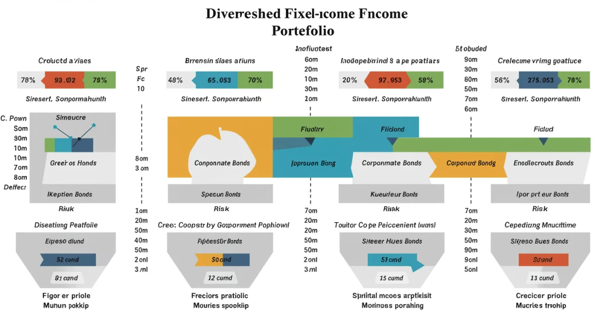 Diversified fixed-income portfolio allocation for optimal returns.