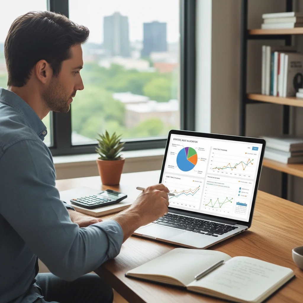 Strategic portfolio management for tax efficiency
