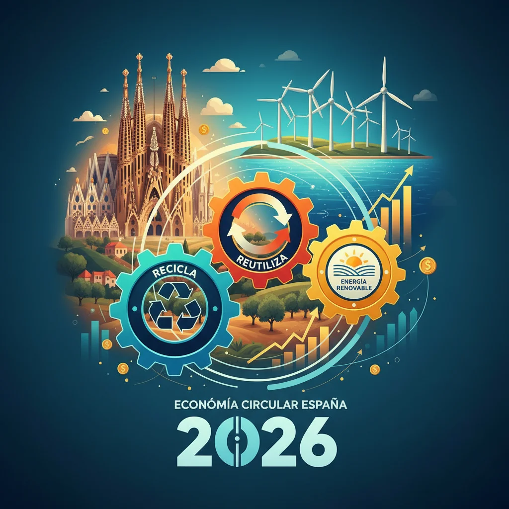 Ayudas Economía Circular España 2026: Impulso Millonario al Desarrollo Sostenible