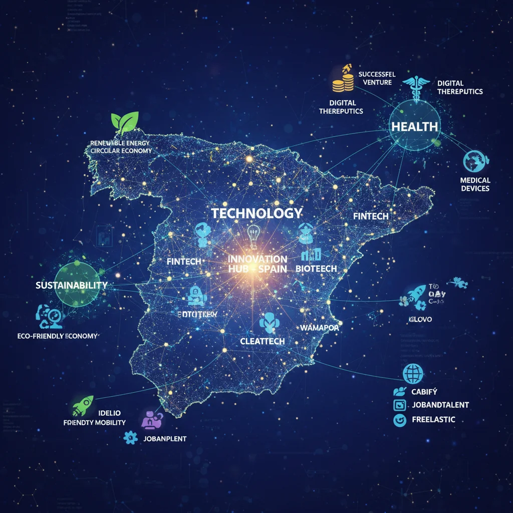 Ecosistema de startups y tecnología en España, impulsado por capital riesgo