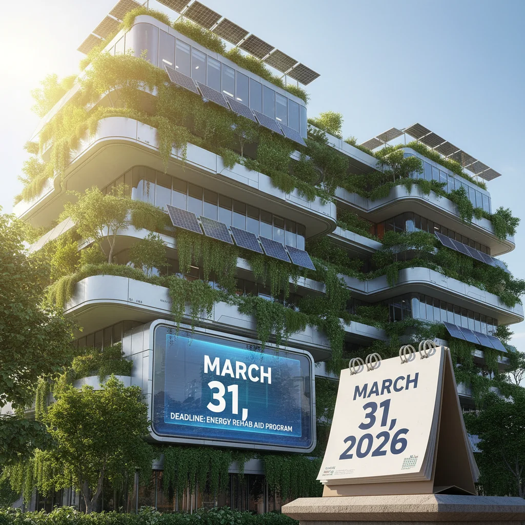 Ayudas Rehabilitación Energética 2026: Última Convocatoria España