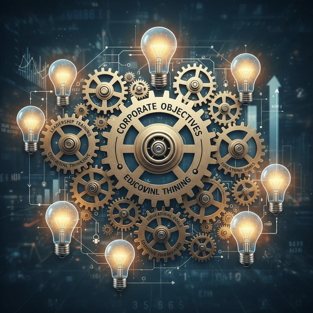 Strategic alignment of education with corporate goals