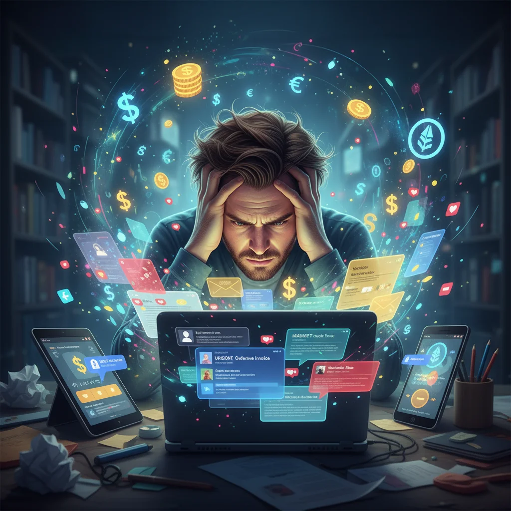 Desactivar Notificaciones: Recupera Paz Mental y Financiera en 2026