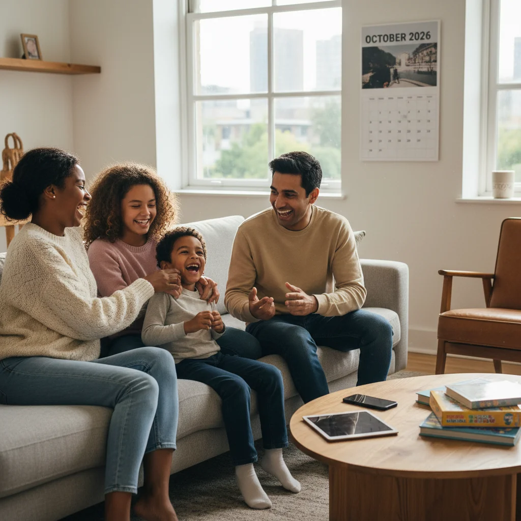 Gestión del Tiempo de Pantalla Familiar: 5 Reglas Claras para un Equilibrio Saludable en 2026