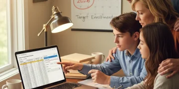 Family optimizing CSS Profile for 2026 financial aid