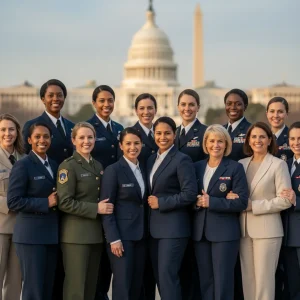 Federal Job Opportunities for U.S. Women: 5 Agencies Actively Recruiting in 2026 Professional women in federal careers, diverse group