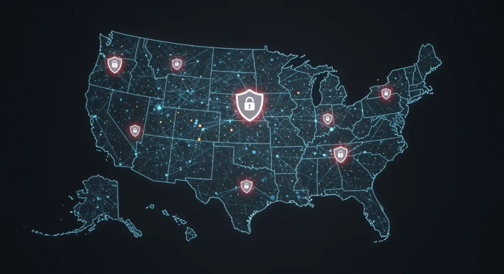 Federal Data Privacy Laws 2026: Impact on Digital Footprint