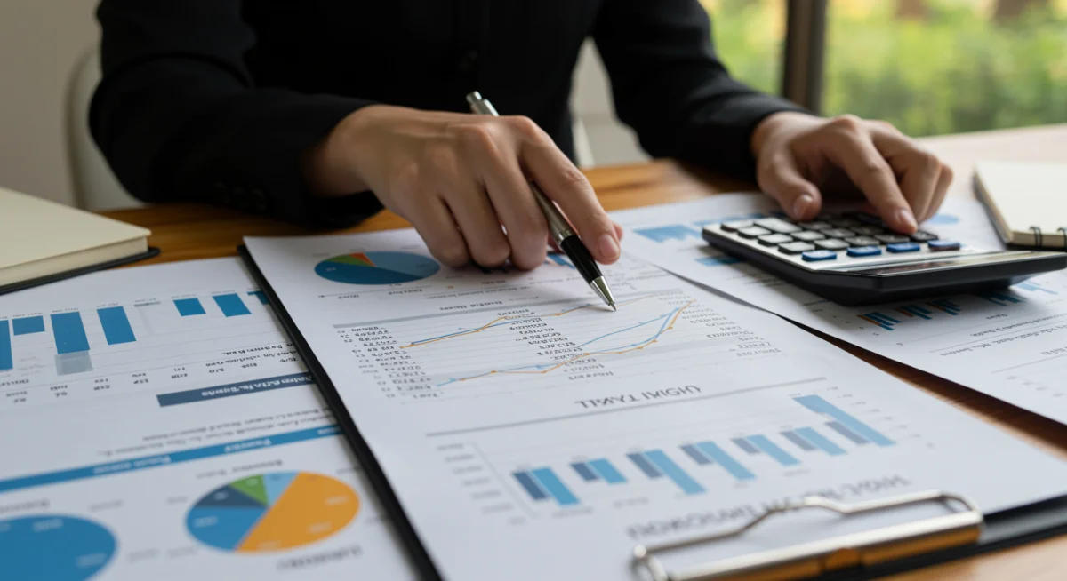 Financial documents and analysis for optimizing 2026 charitable tax deductions.