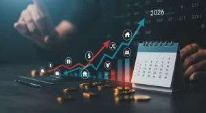 Financial chart showing a 7% performance boost from smart allocation and quarterly rebalancing in 2026.
