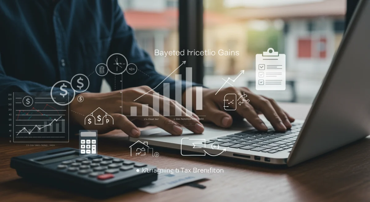 Strategic financial portfolio management and tax planning
