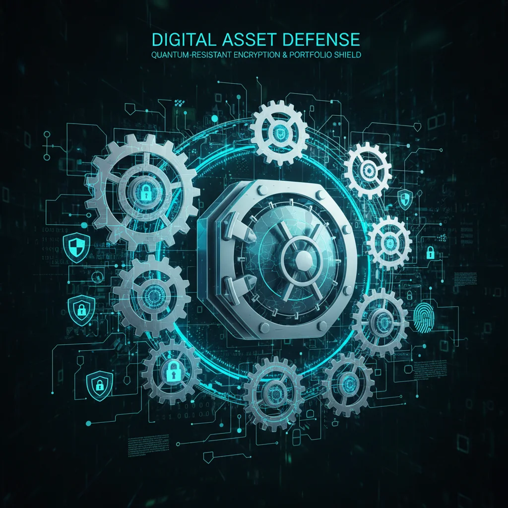 Advanced financial technology securing digital assets and investment portfolios