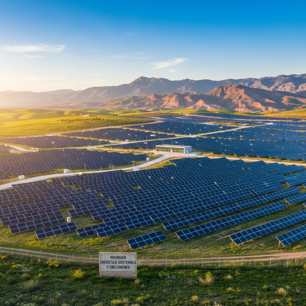 Invierte en Energía Solar España: Retornos Garantizados del 7% en 2026