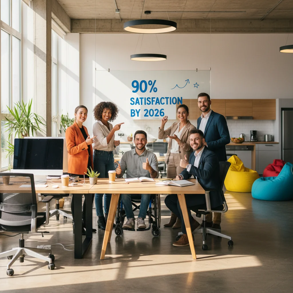 Boost Small Business Employee Retention: Achieve 90% Satisfaction by 2026