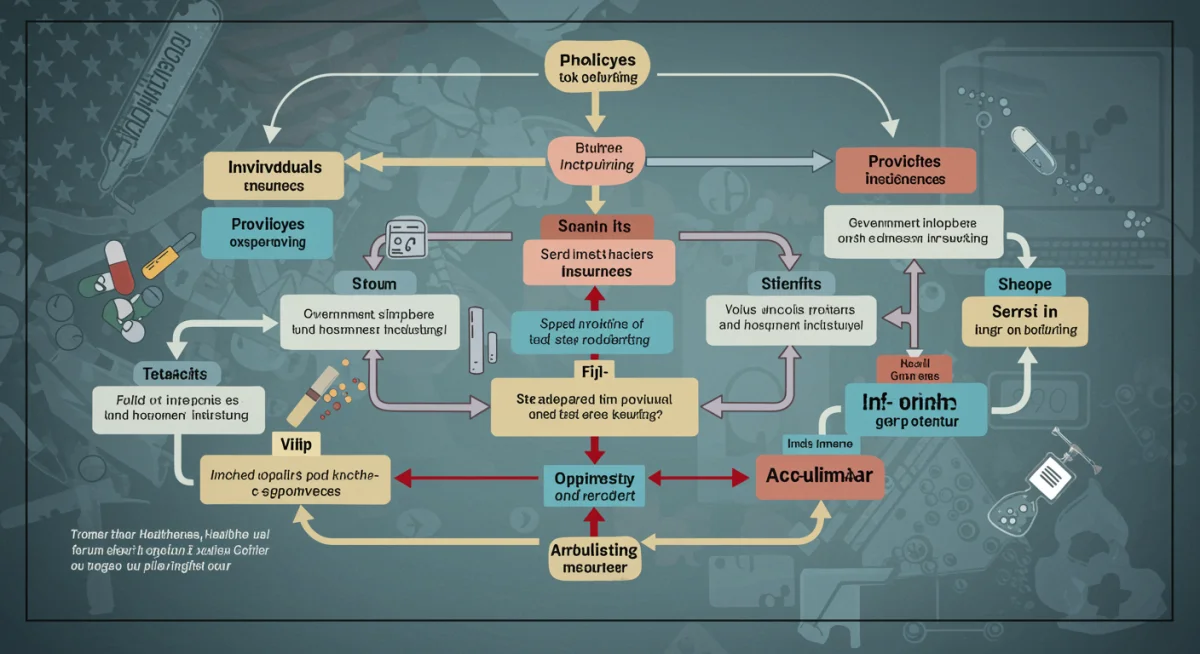Healthcare funding and regulatory oversight infographic 2026