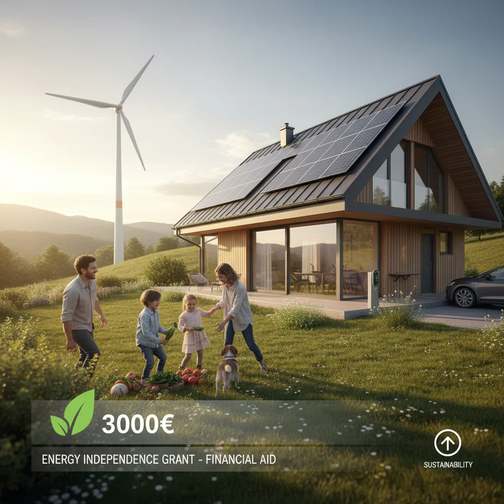 Ayudas Transición Energética España 2026: Descubrí Subvenciones de hasta 3.000€ para tu Hogar