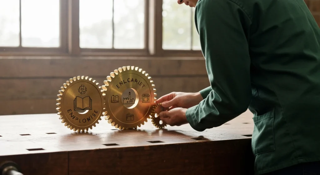 Integrated Strategies: Bridging Education Funding, Local Jobs, and Financial Health for Small Businesses