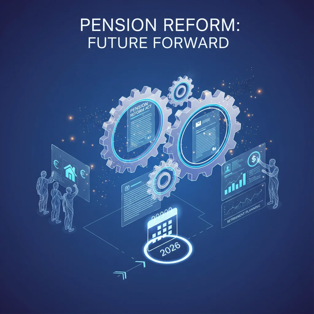Guía Práctica 2026: Cambios Clave en la Ley de Pensiones y su Impacto en tu Jubilación