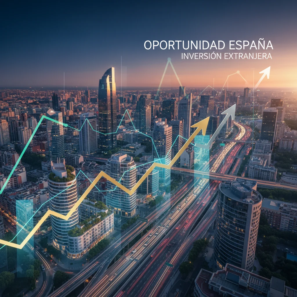 Inversión Extranjera Directa España 2026: Claves y Oportunidades