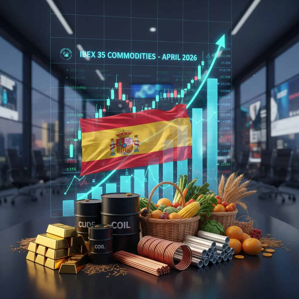 Invertir en Materias Primas en España: Estrategias, Riesgos y Oportunidades (Abril 2026)