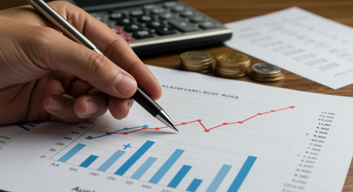 Analyzing investment growth for 401(k) returns