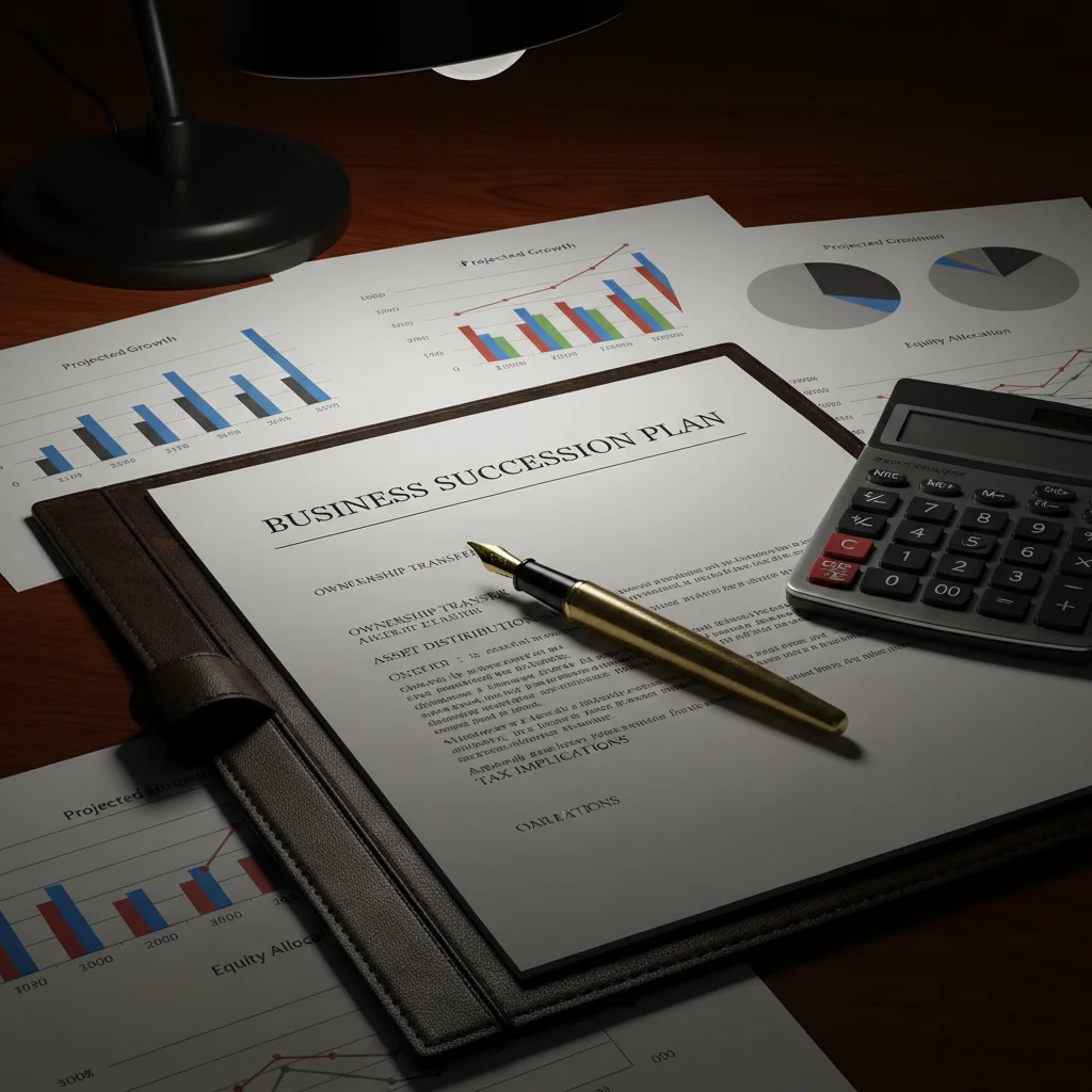 Legal documents and financial tools for succession planning